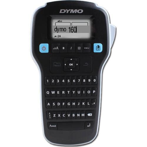 LM-160 Label machine Chinese and English handheld portable label printer can be connected to the computer Batch printing