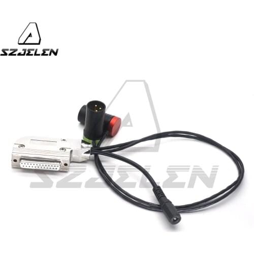 Wisycom /Sennheiser /Lectrosonics /Sony /Audio LTD receiver DB25 female interface audio output power supply line