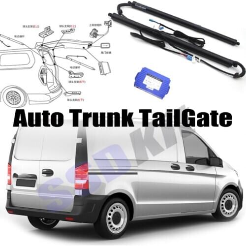 Car Power Trunk Lift Electric Hatch Tailgate Tail gate Strut Auto Rear Door Actuator For Mercedes Benz Valente EQV MB W447
