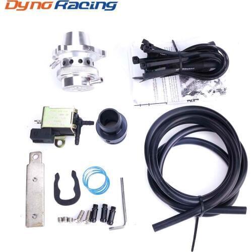 Performance Blow Off Valve kit for Audi VW 2.0T FSI TSI Engines BOV Blow Dump Blow Off Adaptor without logo YC100369-SL