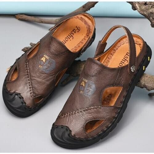 Sandal sandalia big en mens para sandale sandals-men male outdoor sandali da sandalle hombre sandel ete romanas rasteira shoes