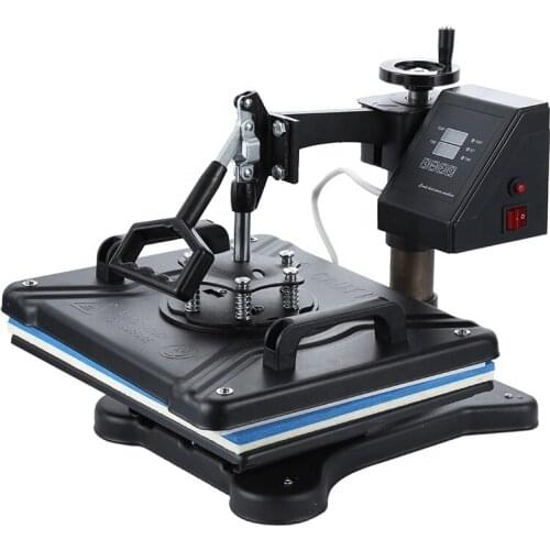Heat Press Transfer Sublimacion/ Semi Auto T-shirts Heat Press Machine