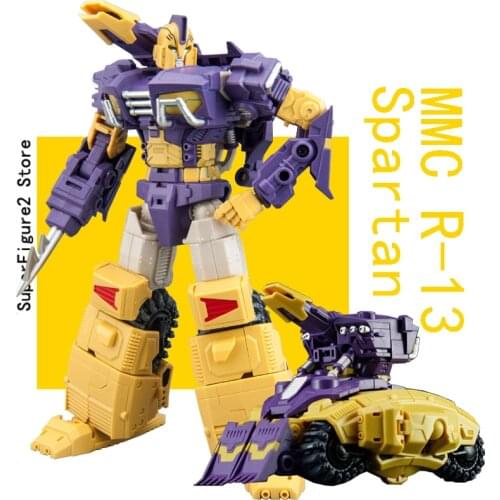 Transformation Mastermind S-partan I-mpactor Creations MMC Ocular R-13 Action Figure in stock