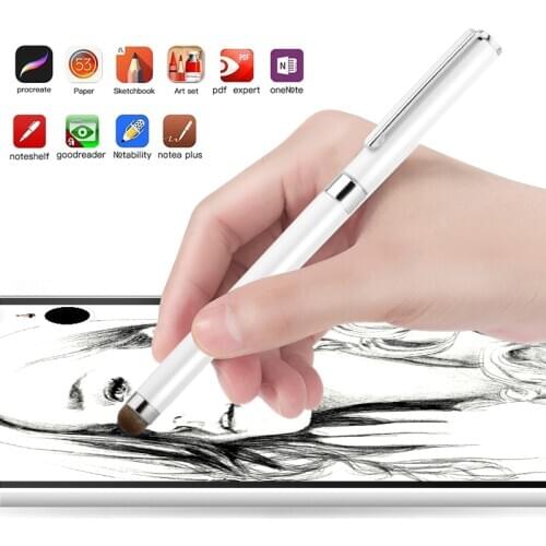 Universal Stylus Touch Pen Mobile Phone Tablet Capacitive Stylus Pen Drawing Pens for iPad iPhone Samsung Xiaomi Huawei OPPO