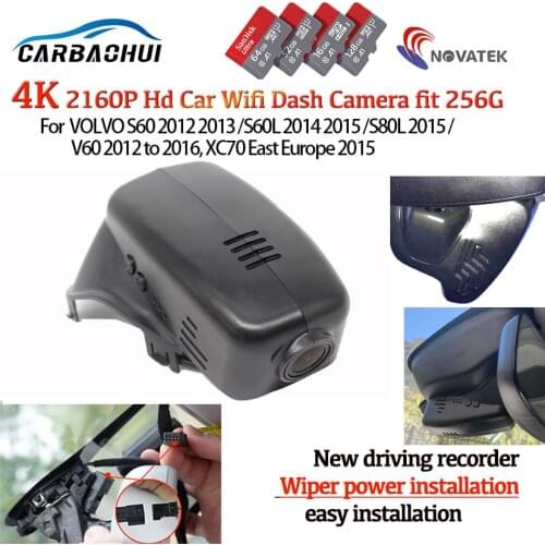 NEW car driving recorder Video Recorder Dash Cam Camera for Volvo s60 2012 2013/ S60L S80L XC70 2014 2015/ V60 2012~2016