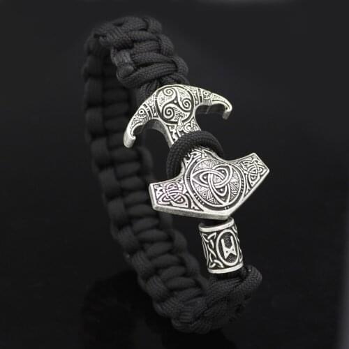 VIKING CELTIC Black Bracelets