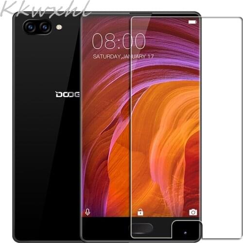 Tempered Glass for Doogee Mix GLASS Protective Film FOR DoogeeMix 5.5" Screen Protector cover