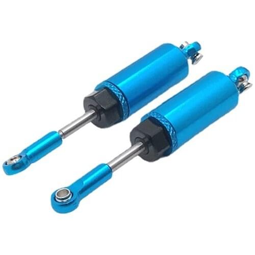 Metal Rear Shock Absorber For Wltoys 12428 12423 12429 1/12 FY 01 02 03 RC Car Upgrade Parts