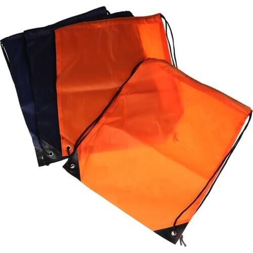 1PCS Sports Drawstring Bag Beach Swimming Bag Waterproof Gym Sport Fitness Bag Foldable Backpack Hiking Camping Pouch