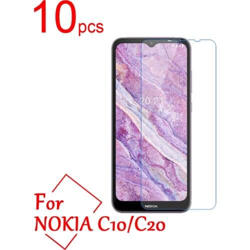 10pcs Ultra Clear/Matte/Nano anti-Explosion LCD Screen Protector Film Cover For Nokia C10 G10 X10 C20 G20 X20 Protective Film