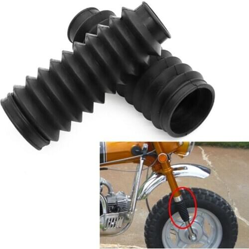 2PCS NOS Front Fork Boots Set For Honda Z50A Mini Trail CT70 CT70H Replace 51505-064-010B