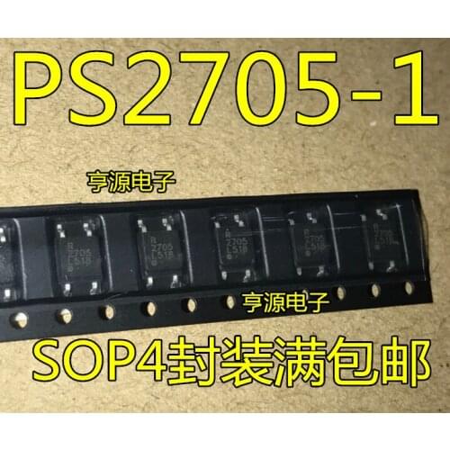 20 PCS NEC2705 PS2705 PS2705-1 original hot SOP4 SOP4 light coupling chip