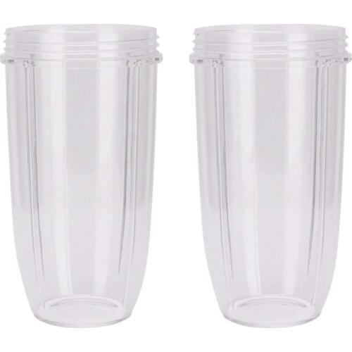32-Ounce Cups(Pack of 2) | Nutri Replacement Parts & Accessories | Fits Nutri 600w and Pro 900w Blender