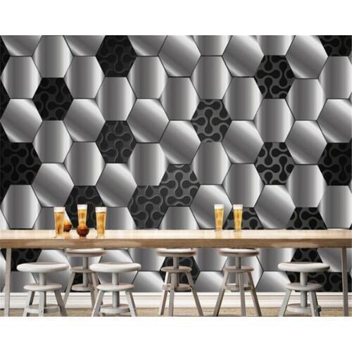 Beibehang Custom Wallpaper Luxurious Large Mural Living Room Bedroom TV Background 3D Wallpaper Irregular Graphics Wallpaper