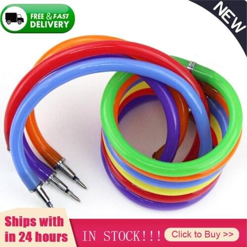 5/1Pc Bracelet Ballpoint Pen High quality Writing Ball Pen Stationery Office School Supplies Student Student Pens Random Color