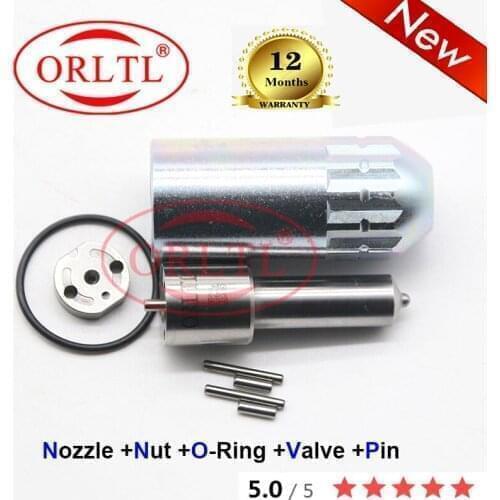 5220 5223 Nozzle DLLA158P834 Control Valve 02# For FIAT Ducato 2.2L 095000-5220 095000-5223 23670-E0341 52391-01242-B