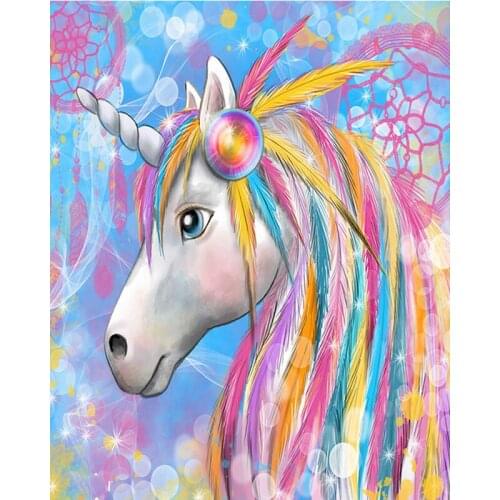 5D Diy Diamond Painting Cross Stitch Kits Full Square Diamond Animal Mosaic Pattern Gift Diamond Embroidery