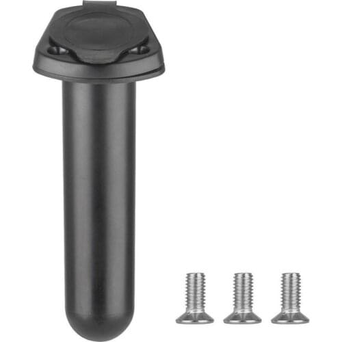 80%HOT Universal Kayak Pole Flush Mount Fishing Rod Holder Bracket Rack with Cap Cover