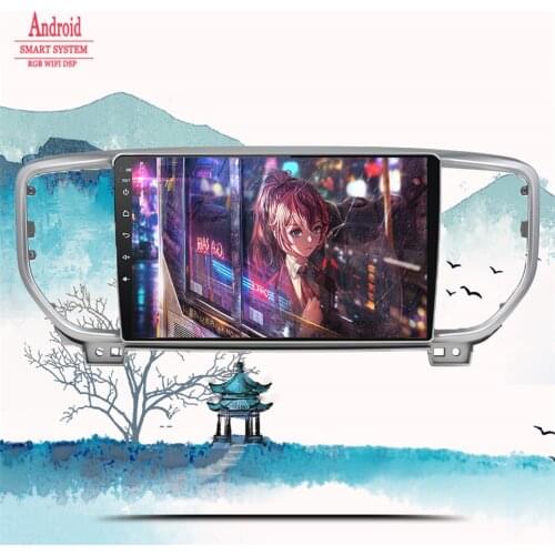 Android 10 Car Radio For Kia Sportage 4 2018 2019 2020 2021 Multimedia Video Player Navigation GPS 2 din DVD Head Unit Cassette