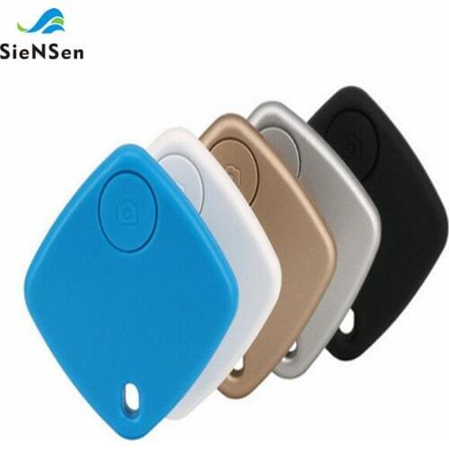 SieNSen Anti-Lost Wireless Bluetooth Tracker Smart Tag Finder Key Locator For Wallet Bag Luggage Car Localizador Bluetooth