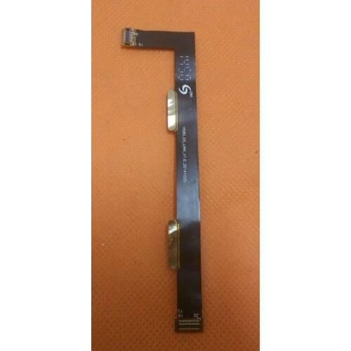 Used Original USB Charger Board to MOtherboard FPC for iocean M6752 FHD 5.5 " 1920X 1080 MT6752 Octa Core Free shipping