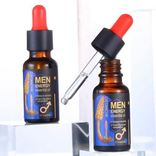 Plant Extracts Restore Vitality And Enhance Endurance For Men Body Care Essential Oil Mens Massage Essential Oil