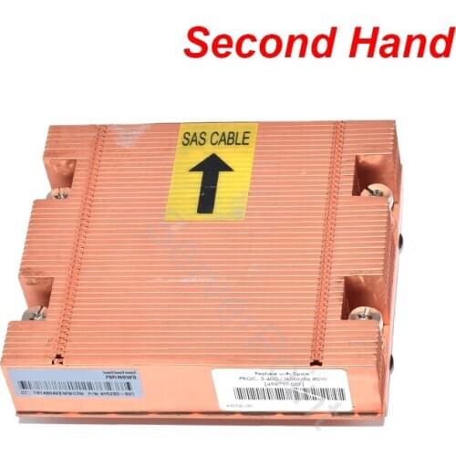 Well Tested CPU Heatsink 459737-001 457881-001 455293-001 460729-001 For Proliant DL160 G5 G5p