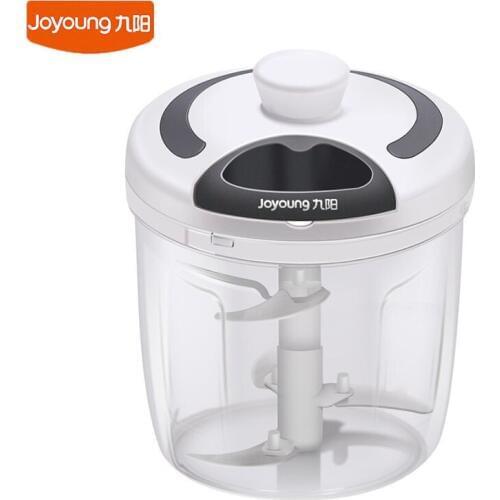 Joyoung S038 Meat Chopper 400ML 900ML Hand Pulling Stainless Steel Portable Seasoning Food Mixer Fruit Vegetables Cutter