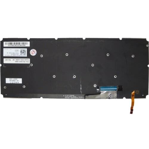 Laptop TW Keyboard For DELL For XPS 14 L421X 15 L521X NSK-L62BC 02 00WYJ7 0WYJ7 Traditional Chinese black with backlit new