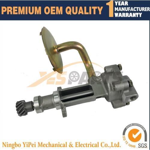 4JB1 Oil Pump For Isuzu Mustang Bobcat 843 853 1213 960 2060 2070 Loader
