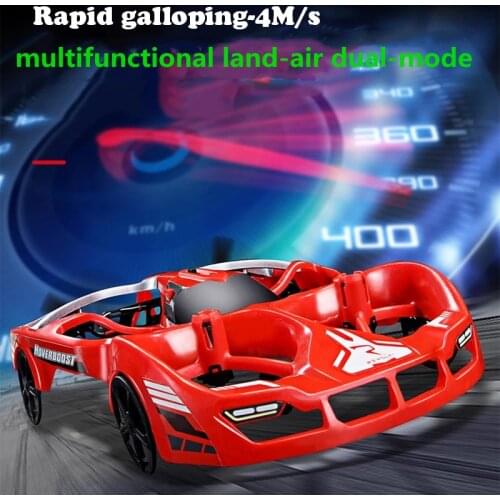 Remote Control Aircraft Multifunctional Land-Air Dual-Mode Aircraft Drifting And Rolling 2-in-1 Toy RC Flying Racing Toy Gift