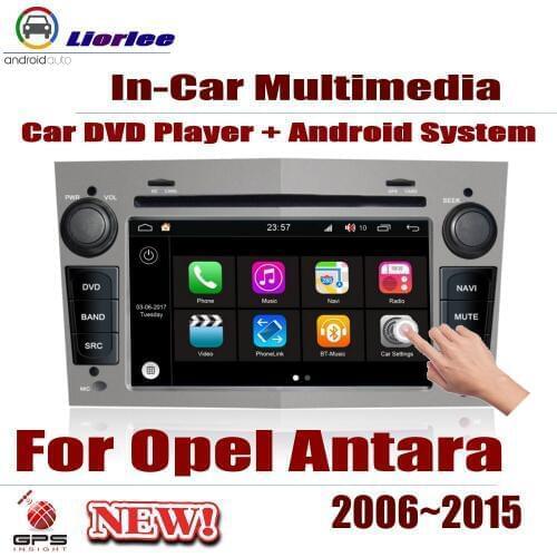 For Opel Antara 2006-2015 Car Android Player Radio DVD GPS Navigation Displayer System Audio Video In Dash Multimedia Head Unit