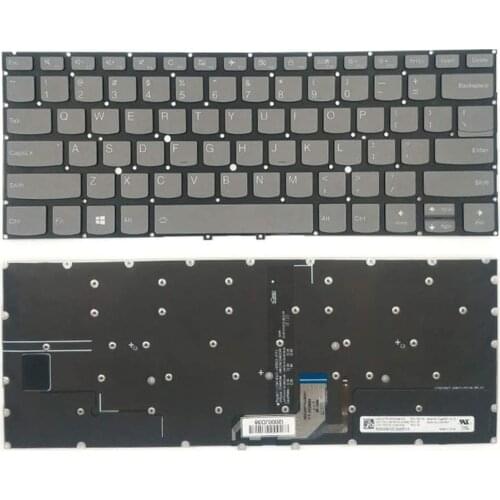 Laptop US Backlight Keyboard For Lenovo YOGA 930-13 930-13ikb C930 C930-13ikb 7pro-13IKB black