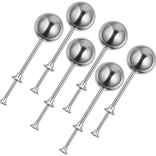 Powdered Sugar Shaker Duster Sifter Dusting Wand for Sugar, Flour and Spices, Powdered Sugar Sifter Baking Tools (6)