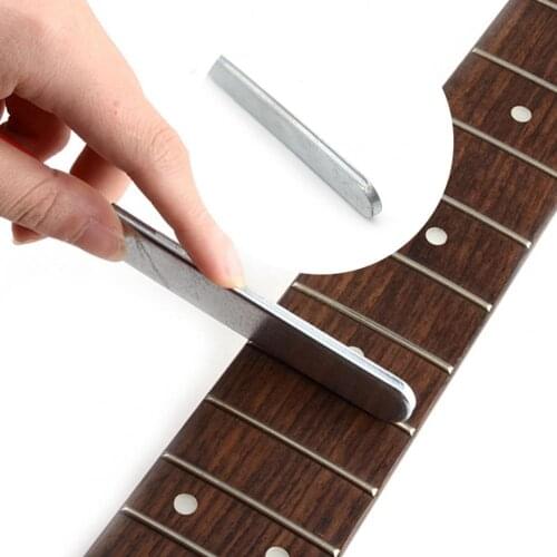 Anti-dust Metal Electric Guitar Fret Nut for Repair Slotting Files Anti-dust Metal Electric Guitar Fret Nut for Repair