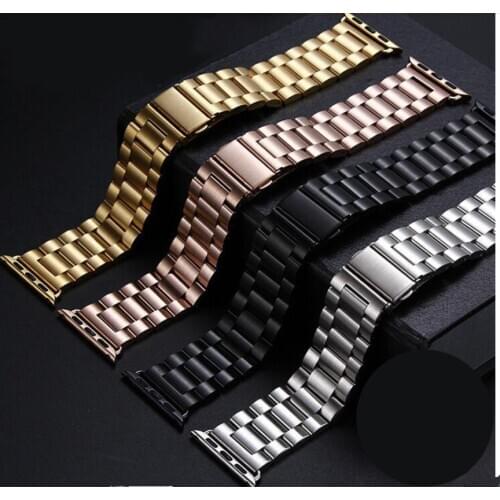 1PCS 38MM 42MM stainless steel watch band watch straps Link Bracelet strap for iwatch For Apple watch band-AW002