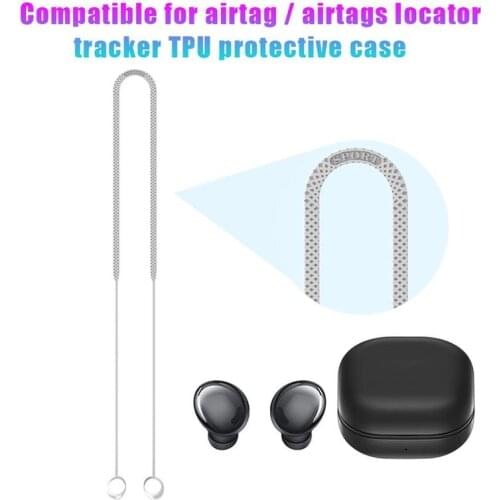 Anti Lost Strap String Rope For samsung Galaxy Buds pro Strap Soft Silicone Headset Hanging Neck Rope For AirPods Cable Lanyard