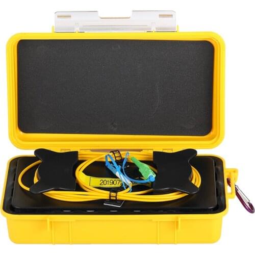 SC/APC-LC/UPC Single-Mode for 500M 1Km 2Km 1310/1550nm Fiber Rings Fiber Optic Launch Cable Box OTDR Dead Zone Eliminator Box