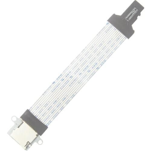 TF Micro SD to TF Micro SD Card Flex Extension cable Extender Adapter TF Zip Extension Cable Memory Card Extender Cord Linker