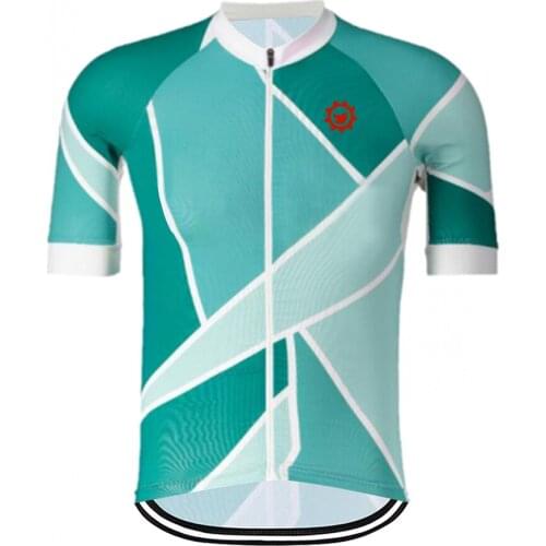 New Summer Men team Cycling Jerseys Breathable Quick Dry Short Sleeve Mtb Bicycle Bike Clothing Maillot Ciclismo Hombre Maillot
