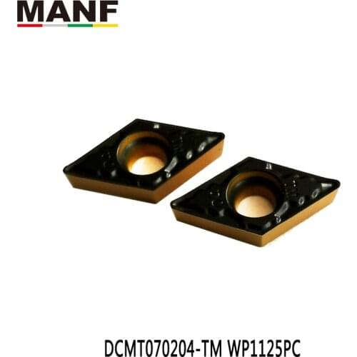 MANF Carbide Inserts DCMT070204 In Turning Tools CNC Tools Boring Inserts Lathe Cutter Lathe tools S16Q-SDQCR07 Hoders