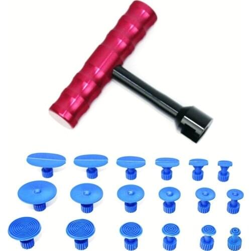 Universal Dent Repair Tool Car Auto Body Repair Suction Cup Slide Tool Sheet Metal Plastic Suction Cup Car Repair Tools Kits