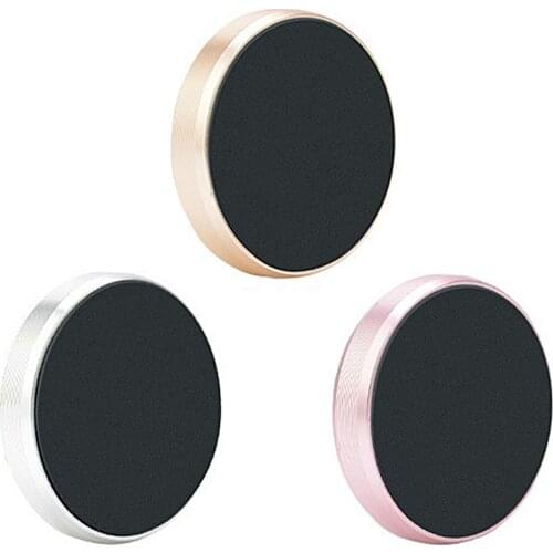 Aluminum alloy universal sticker Magnetic Phone Holder Car Mount Holder