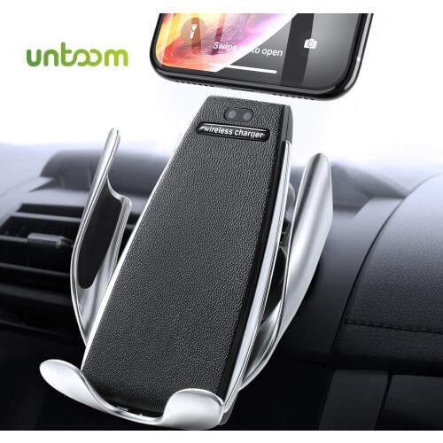 Untoom Car Wireless Chargers For Mobile Phones