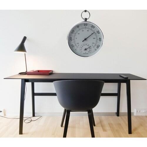 Hanging Thermometer Wireless Hygrometer 4 Inch Mini Indoor Wall Table Car Home Decor No Battery Required Meter R7UB