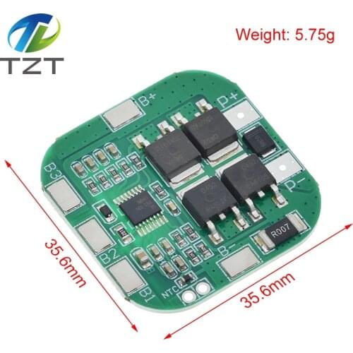 1pcs 4S 14.8V / 16.8V 20A peak li-ion BMS PCM battery protection board bms pcm for lithium LicoO2 Limn2O4 18650 li battery
