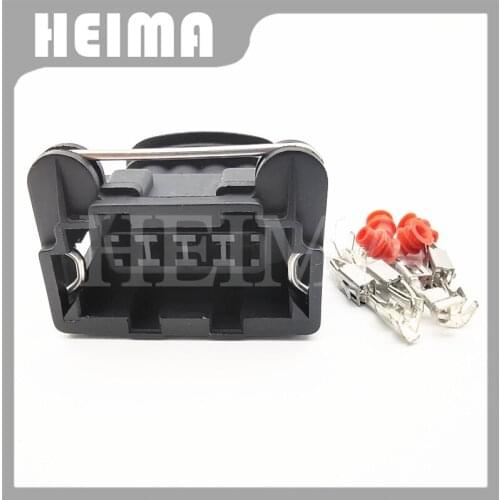 10-30sets Tyco AMP 4 Pin female Junior Power Timer Socket Plug O2 Oxygen Sensor Fuel Ignition Coil Automotive Connector 282192-1