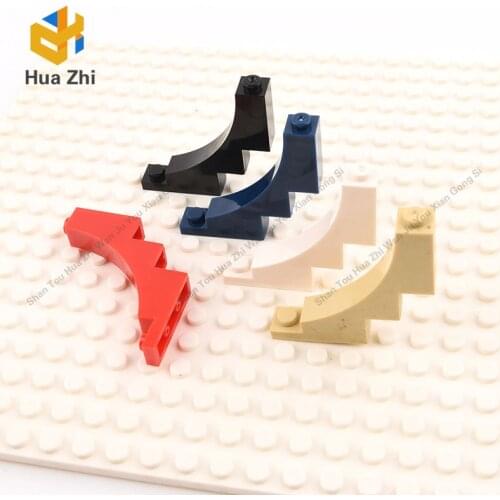 Building Blocks Parts 30099 10PSC Brick Arch 1 x 5 x 4 Inverted LEGOING MOCS Education
