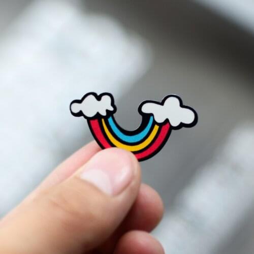 11 Pieces Novelty Acrylic Words Rainbow Flatback for DIY Phone Decor Scrapbooking