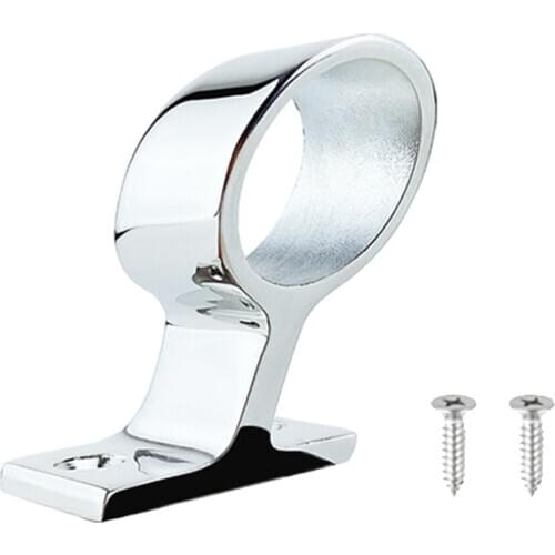 25mm/1" 316 Stainless Steel Marine Handrail Tube Pipe Fitting 60 Degree Middle